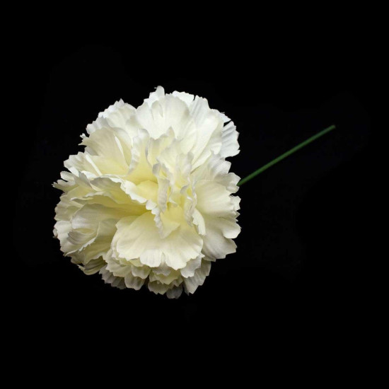 Flor clavel artificial