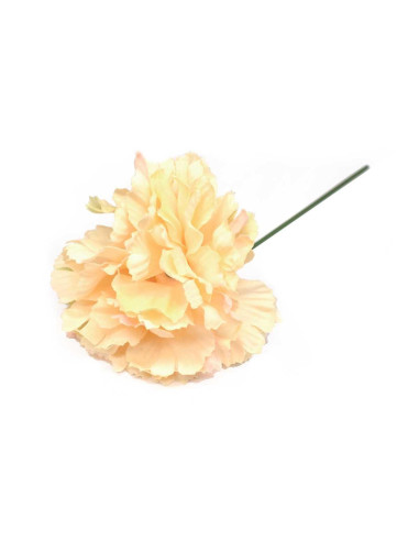 Flor clavel artificial