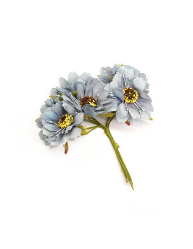 Ramillete de 6 flores margarita