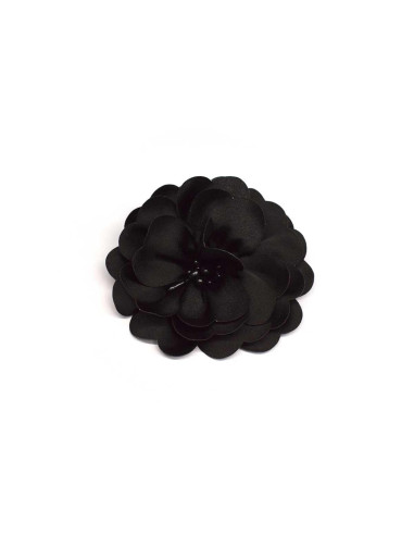 Broche flor satén 8cm