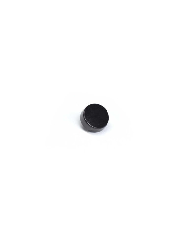 Botón nylon negro