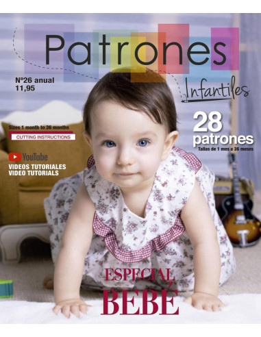 Revista patrones nº26 28 patrones...