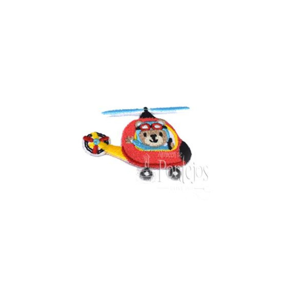 Aplicación helicóptero