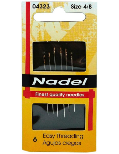 Aguja ciego nº 4 a 8 nadel