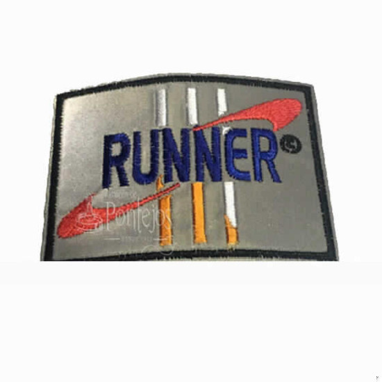 Aplicación pegatina runner