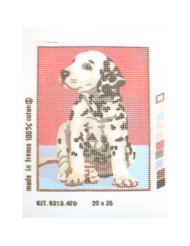 Kit petit point dálmata