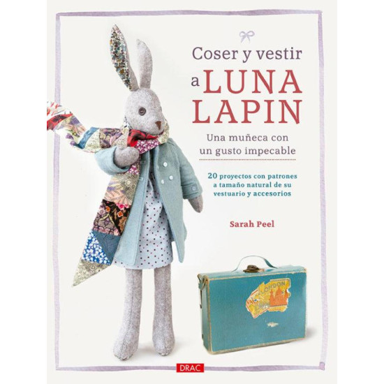 Coser y vestir a luna lapin...