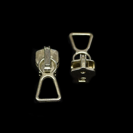 Cursor n5 metal triángulo