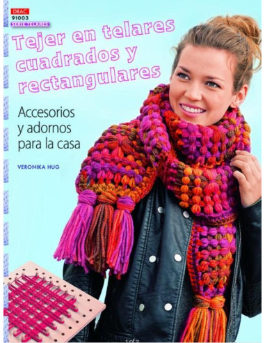Tejer en telares cuadrados y...
