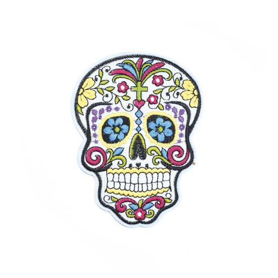 Aplicación catrina ojos...