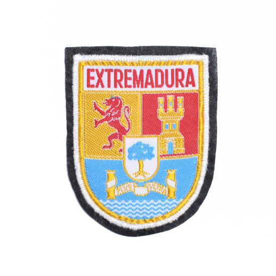 Parche termoadhesivo escudo...