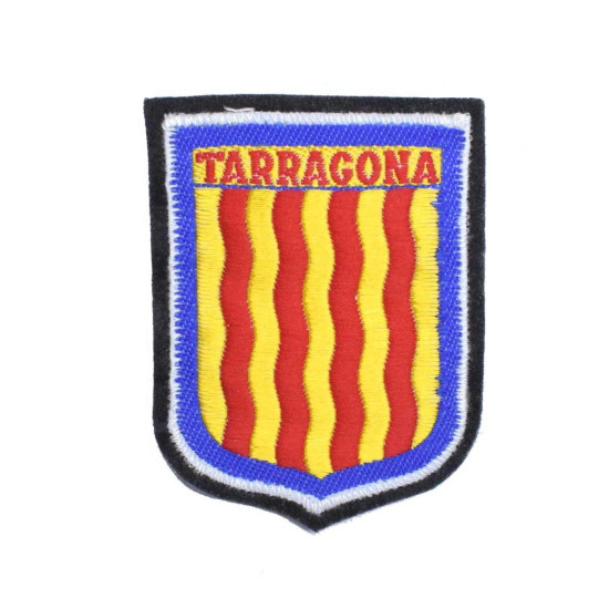 Parche termoadhesivo escudo...