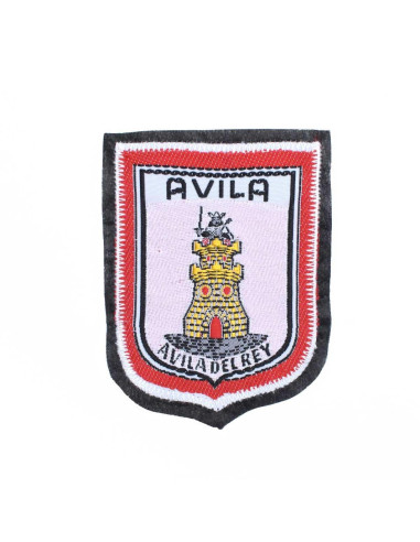 Parche termoadhesivo escudo ávila