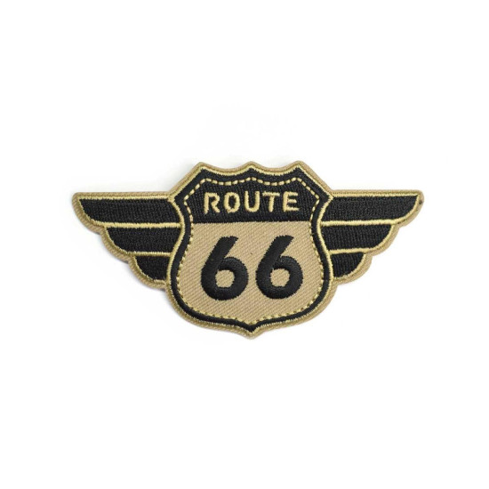 Parche termoadhesivo route 66