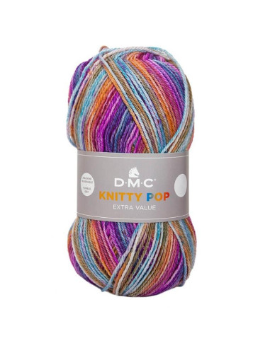 Ovillo knitty pop 50gr