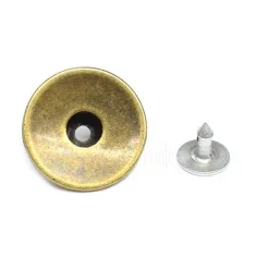 Metallic button for jeans | Mercería Online 2