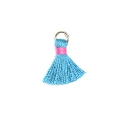 Borla mini de algodón 15mm | Mercería Online Pontejos 2