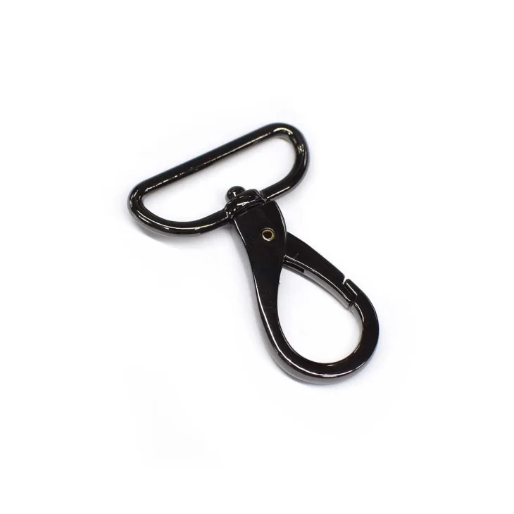 Metal swivel carabiner | Mercería Online