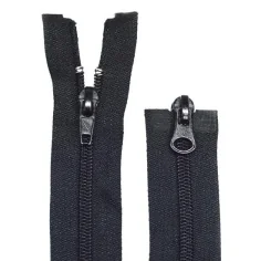 Spiral zipper nº5 with double cursor 90cm | Haberdashery Online Pontejo 2