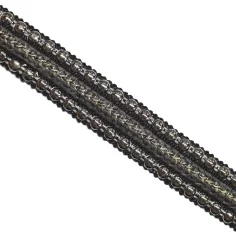Trimming leather with studs | Haberdashery Online Pontejos 2