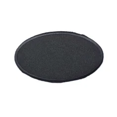 Iron-on Patch Oval adhesive | Haberdashery Online Pontejos