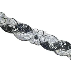 Trimming Fantasy flowers sequins | Haberdashery Online Pontejos