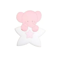 Aplicación elefante con estrella | Mercería Online Pontejos 2