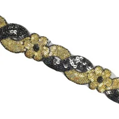 Trimming Fantasy flowers sequins | Haberdashery Online Pontejos 2