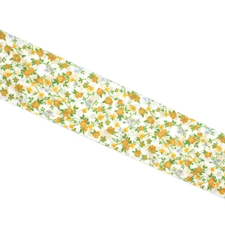 Cinta flores colores | Mercería Online Pontejos