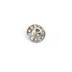 Stony button with glass | Haberdashery Online Pontejos