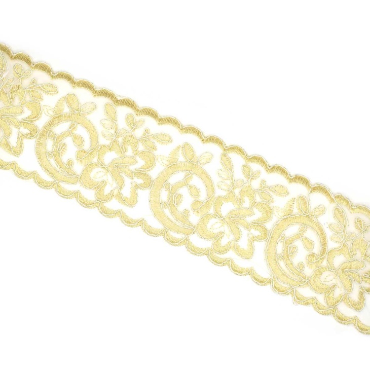 Guipure lurex 177 | Mercería Online Pontejos