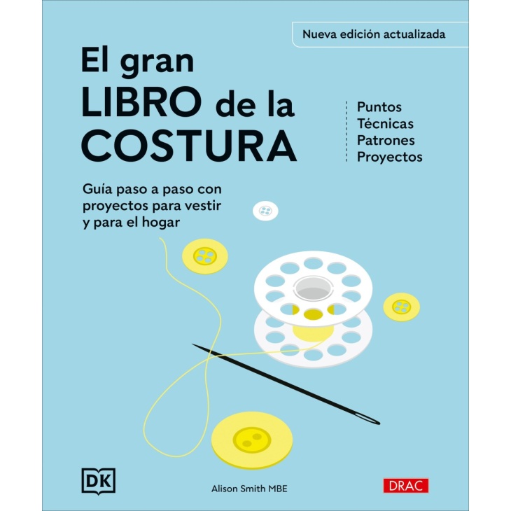 El gran libro de la costura el drac | Mercería Online Pontejos