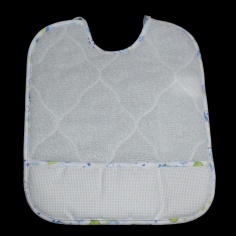 Babero acolchado con cinta de panamá | Mercería Online Pontejos