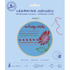 Kit Infant Learn to embroider | Haberdashery Online Pontejos