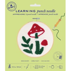 Kit infantil aprende punch needle seta | Mercería Online Pontejos