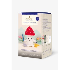 Kit Amigurumi Mushroom Gardener | Haberdashery Online Pontejos