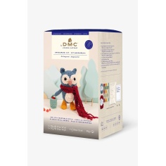 Kit amigurumi búho en el huerto | Mercería Online Pontejos