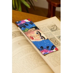 Kit punto de cruz marcapáginas el marco | Mercería Online Pontejos