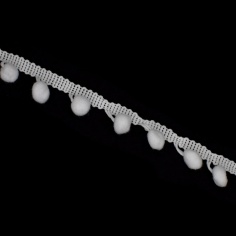 Fringe 1cm polyester mature 1cm 日本語 Haberdashery Online