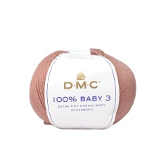 Yarn ball 100% Baby 3 DMC | Haberdashery Online Pontejos 2