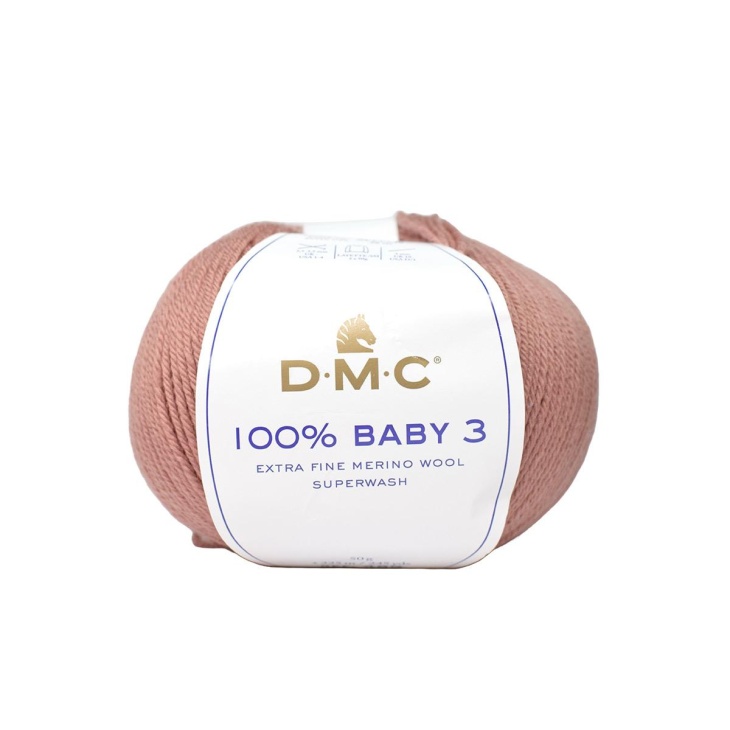 Ovillo 100% baby 3 dmc | Mercería Online Pontejos
