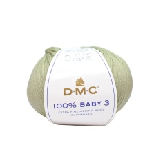 Yarn ball 100% Baby 3 DMC | Haberdashery Online Pontejos 2
