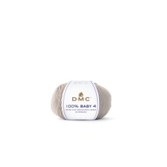 Yarn ball 100% Baby 4 DMC | Haberdashery Online Pontejos