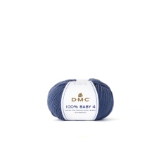 Yarn ball 100% Baby 4 DMC | Haberdashery Online Pontejos 2