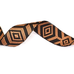 Ribbon lines and rombos for backpack 38mm 日本語 Haberdashery Online