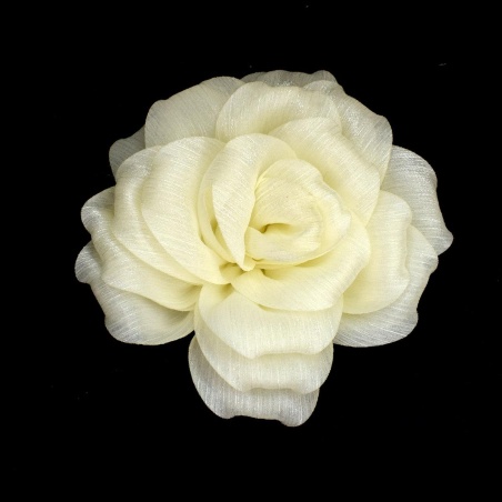 Flor organza brillo | Mercería Online Pontejos