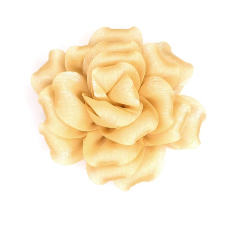 Flor organza brillo | Mercería Online Pontejos