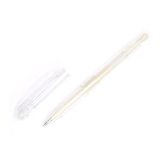 Magic white ballpoint pen being erased with iron | Haberdashery Online Pontejos