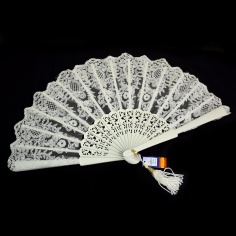 Fan Bridel Birthday White | Haberdashery Online Pontejos