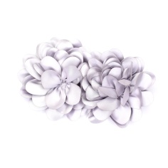 Flor doble satén 16cm | Mercería Online Pontejos 2